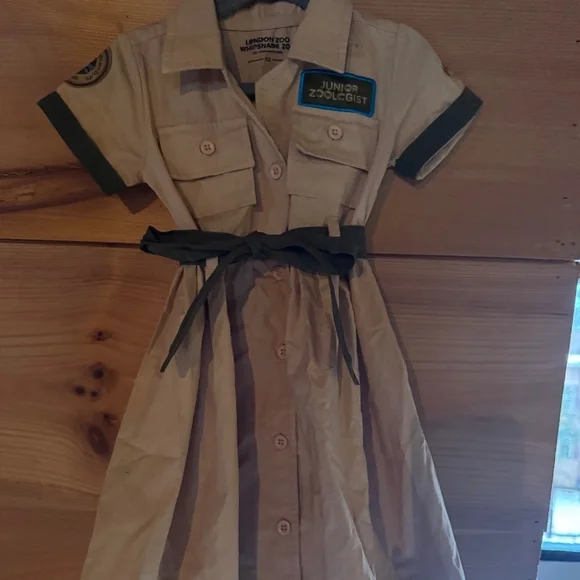 Toddler Children's Zoologist Dress - London Zoo - NWOT - Picture 2 of 6